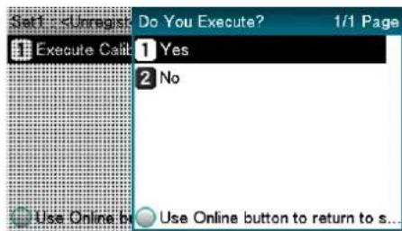OKI Pro1050 - 校准黑色标记传感器 - 14