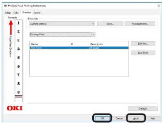 OKI Pro1050 - 备忘录 - 6