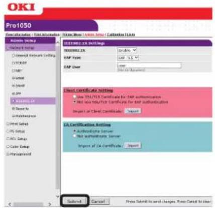 OKI Pro1050 - 备忘录 - 2