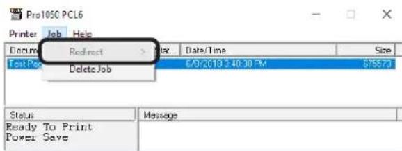 OKI Pro1050 - 注释 - 3