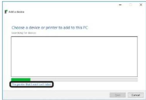 OKI Pro1050 - ■ 若要将打印机设为 IPP 打印机（Windows） - 1