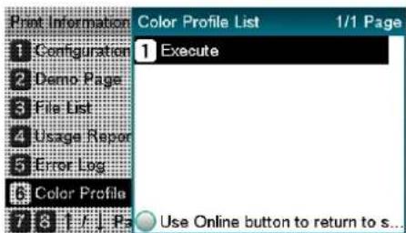 OKI Pro1050 - 若要打印 - 4