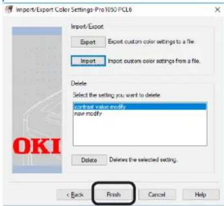 OKI Pro1050 - 备忘录 - 1