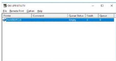 OKI Pro1050 - 备忘录 - 1