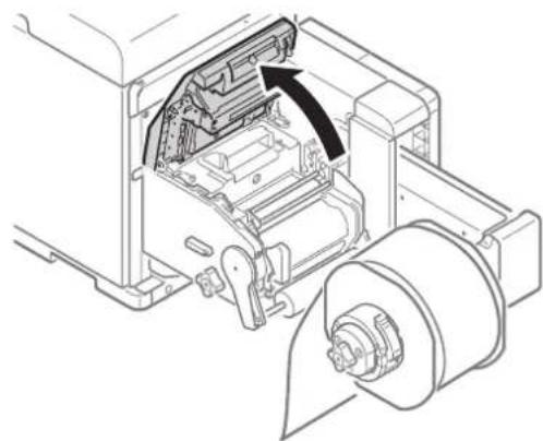 OKI Pro1050 - 退绕装置 - 3