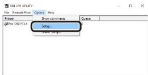 OKI Pro1050 - 备忘录 - 1