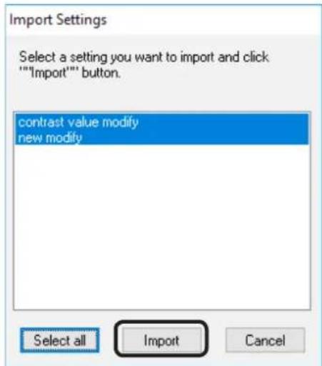 OKI Pro1050 - 启动颜色校正实用程序。 - 6