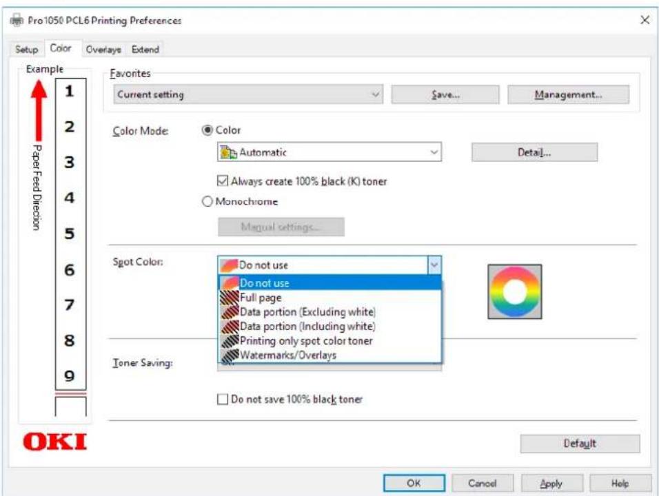 OKI Pro1050 - WindowsPCL打印机驱动程序 - 1