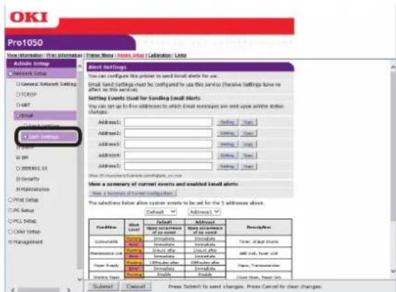 OKI Pro1050 - 备忘录 - 3