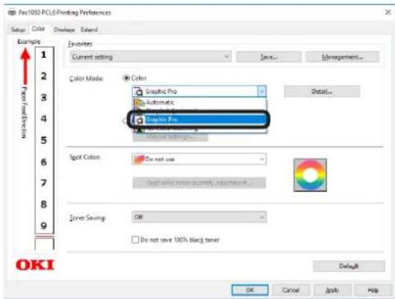 OKI Pro1050 - WindowsPCL打印机驱动程序 - 1