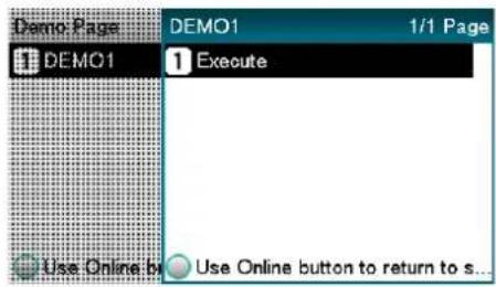 OKI Pro1050 - 按滚动按钮 - 4