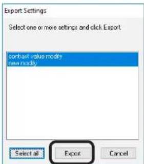 OKI Pro1050 - 保存设置。 - 2