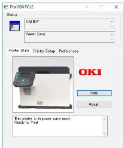 OKI Pro1050 - ■ 高级显示 - 2