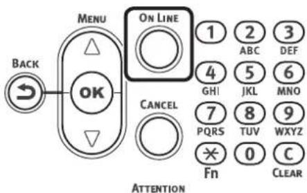 OKI Pro1050 - 校准间隙传感器 - 4