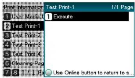 OKI Pro1050 - 若要打印 - 4
