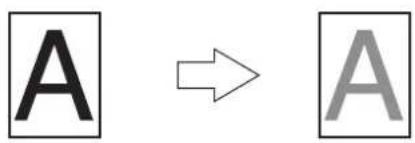 OKI Pro1050 - 省墨打印（省墨模式） - 1