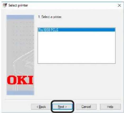 OKI Pro1050 - 更改 Gamma 值和色度 - 3