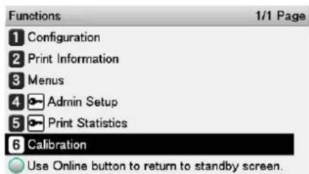 OKI Pro1050 - 配置自动浓度和渐变调整的设置 - 2
