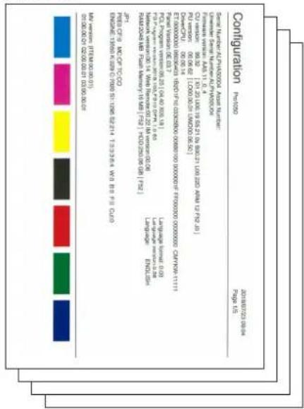 OKI Pro1050 - 若要打印 - 3