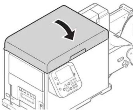 OKI Pro1050 - 仅使用指定打印墨粉盒进行打印（抬起） - 4