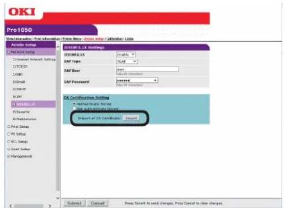 OKI Pro1050 - 备忘录 - 1
