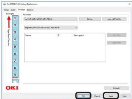 OKI Pro1050 - 备忘录 - 1