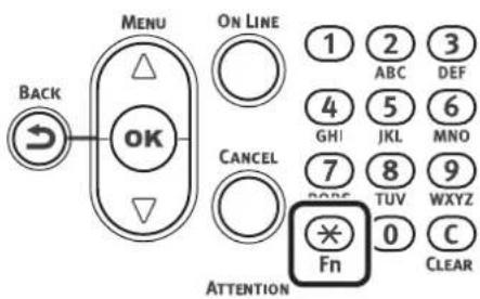 OKI Pro1050 - 手动校正色差 - 1