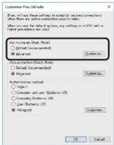 OKI Pro1050 - □IPsec设置 - 4