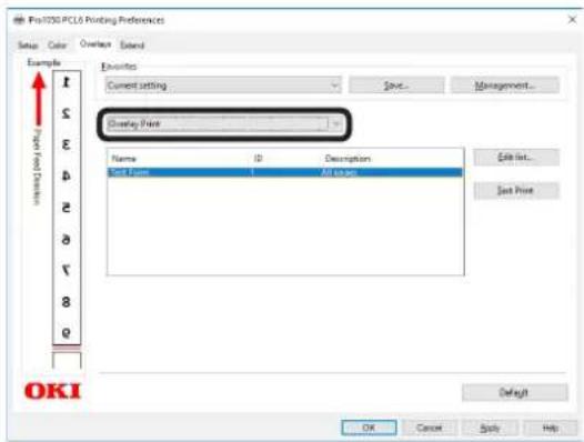 OKI Pro1050 - 备忘录 - 4