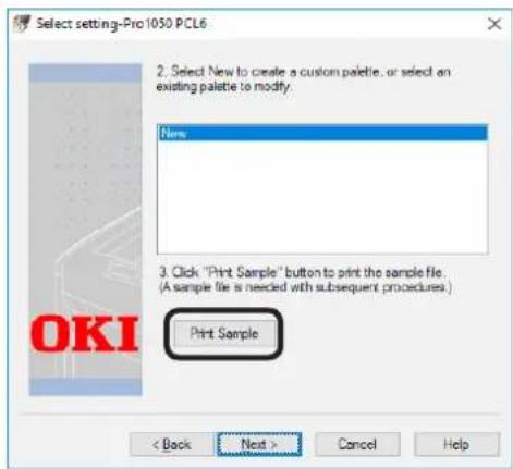 OKI Pro1050 - 备忘录 - 1