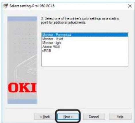 OKI Pro1050 - 备忘录 - 1