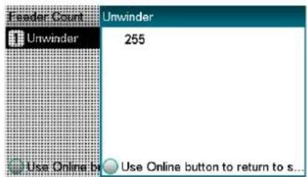 OKI Pro1050 - 按滚动按钮或 - 5
