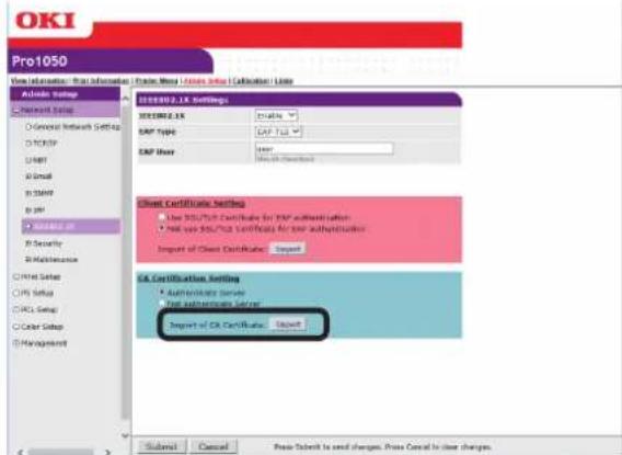 OKI Pro1050 - 备忘录 - 1