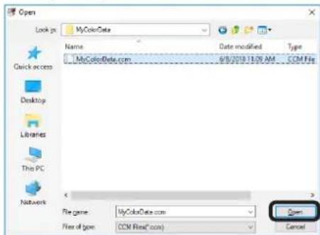 OKI Pro1050 - 启动颜色校正实用程序。 - 5