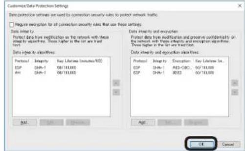 OKI Pro1050 - □IPsec设置 - 7
