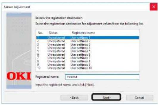 OKI Pro1050 - 备忘录 - 1