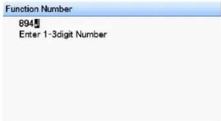 OKI Pro1050 - 当从操作面板执行时 - 1