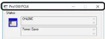 OKI Pro1050 - 退出 - 1