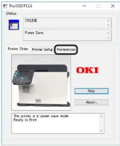OKI Pro1050 - 图标显示 - 1