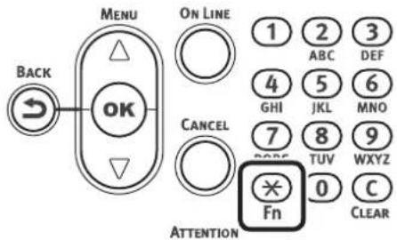 OKI Pro1050 - 微调浓度 - 1