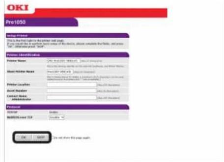 OKI Pro1050 - 备忘录 - 1