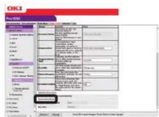 OKI Pro1050 - 备忘录 - 1