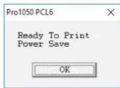 OKI Pro1050 - 查看打印机状态 - 2