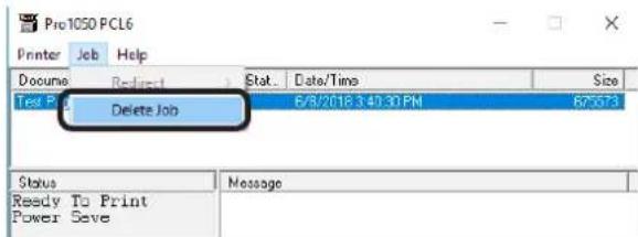 OKI Pro1050 - 注释 - 2