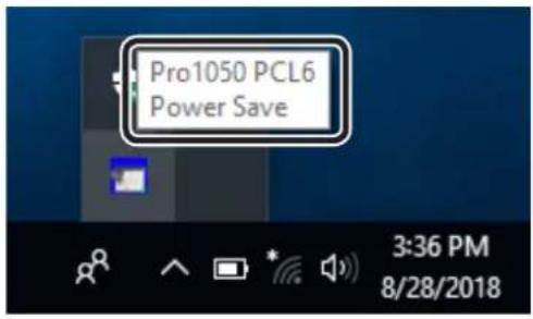 OKI Pro1050 - 备忘录 - 1