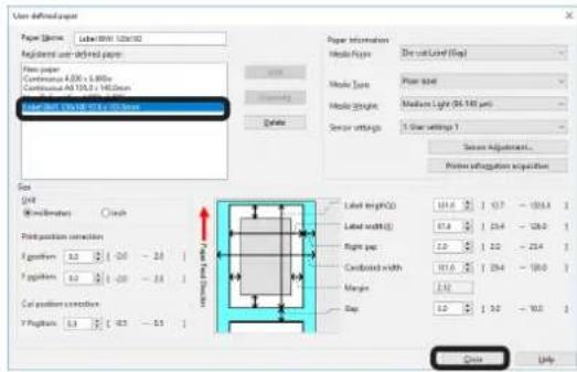 OKI Pro1050 - 从打印机驱动程序执行时 - 1