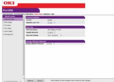 OKI Pro1050 - 项目列表 - 4