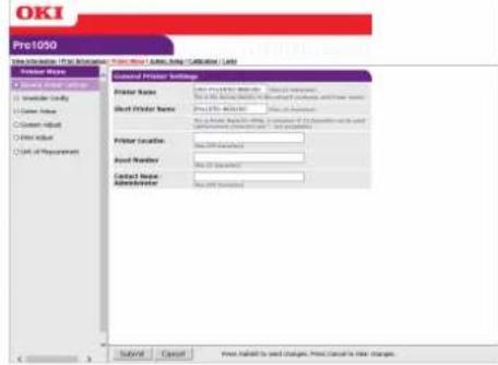 OKI Pro1050 - 项目列表 - 3