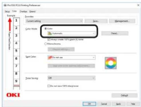OKI Pro1050 - WindowsPCL打印机驱动程序 - 1