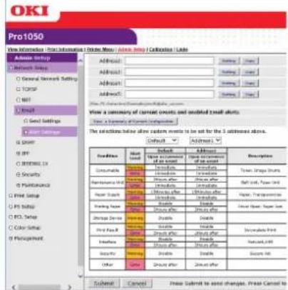 OKI Pro1050 - 备忘录 - 2